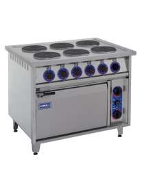 Плита електрична промислова Кий-В ПЕД-6КР